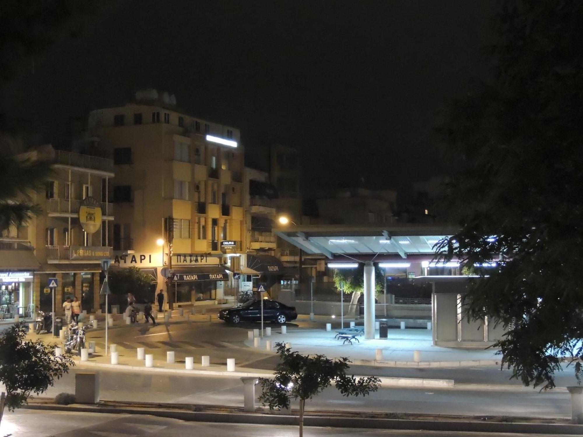 Delphi Hotel Nicosia Exterior foto