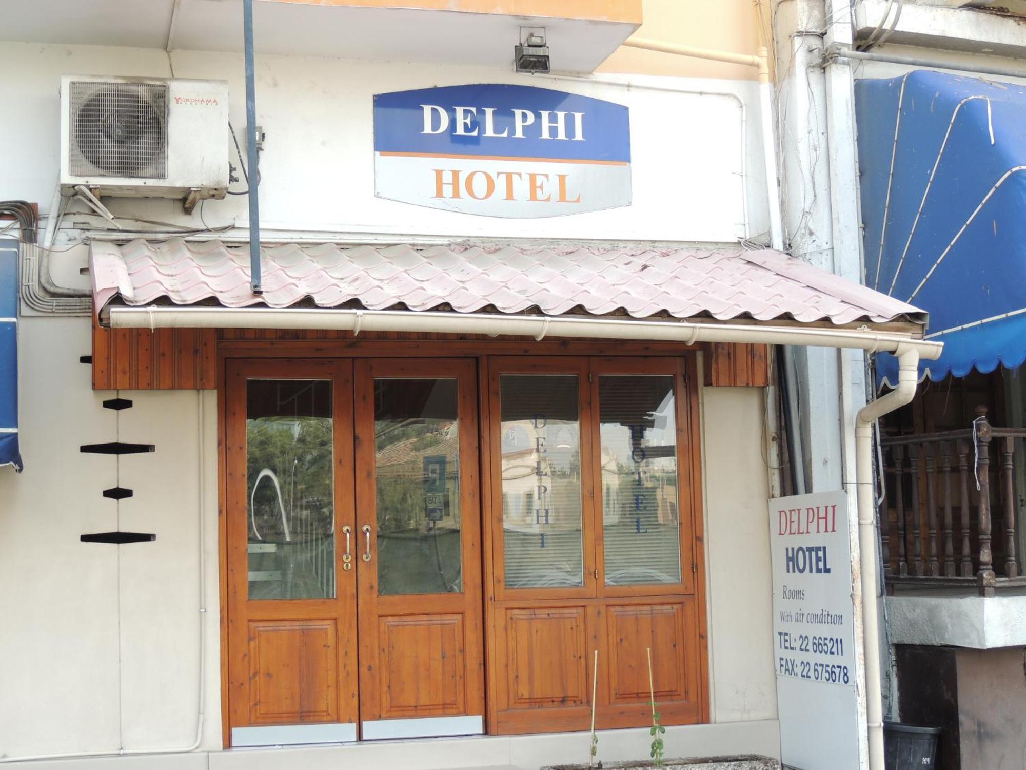 Delphi Hotel Nicosia Exterior foto